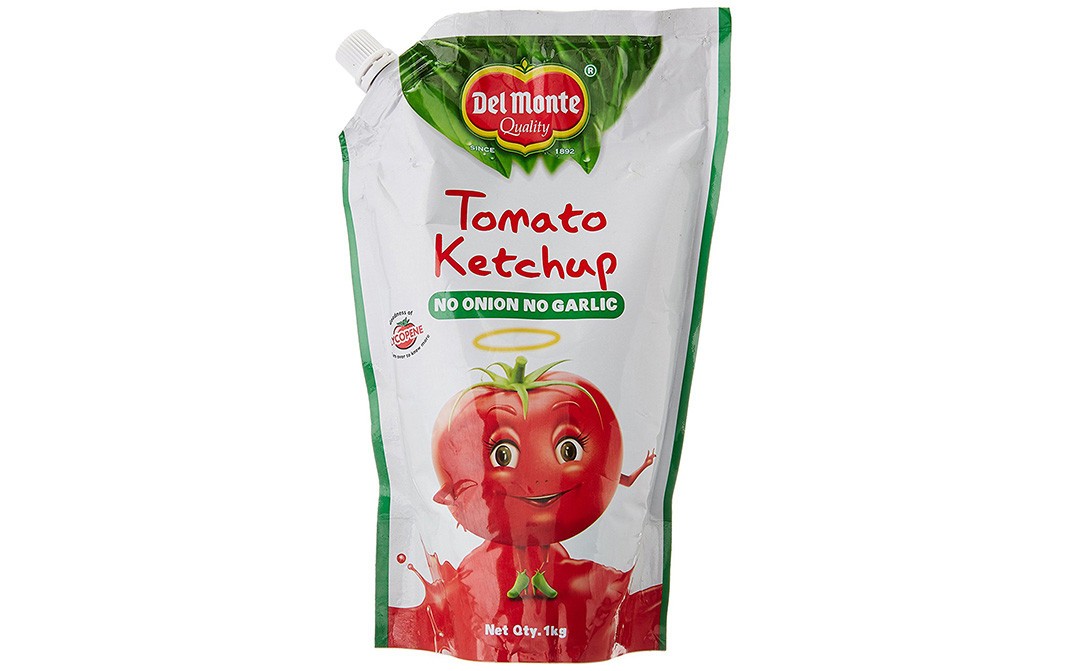 Del Monte Tomato Ketchup (No Onion No Garlic)   Pouch  1 kilogram